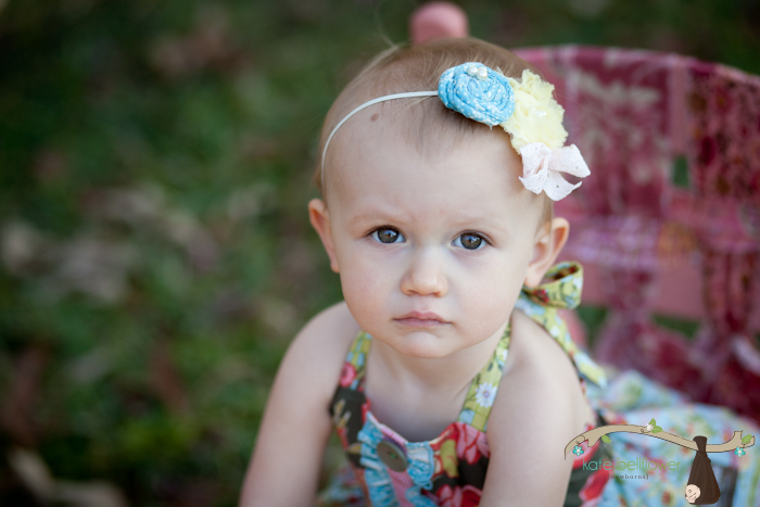 Miss Eva Is 18 Months! {tallahassee 18 Month Old Photographer 