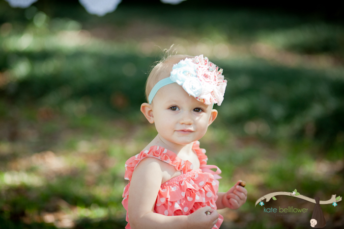 Miss Eva is 18 months! {Tallahassee 18 month old photographer ...